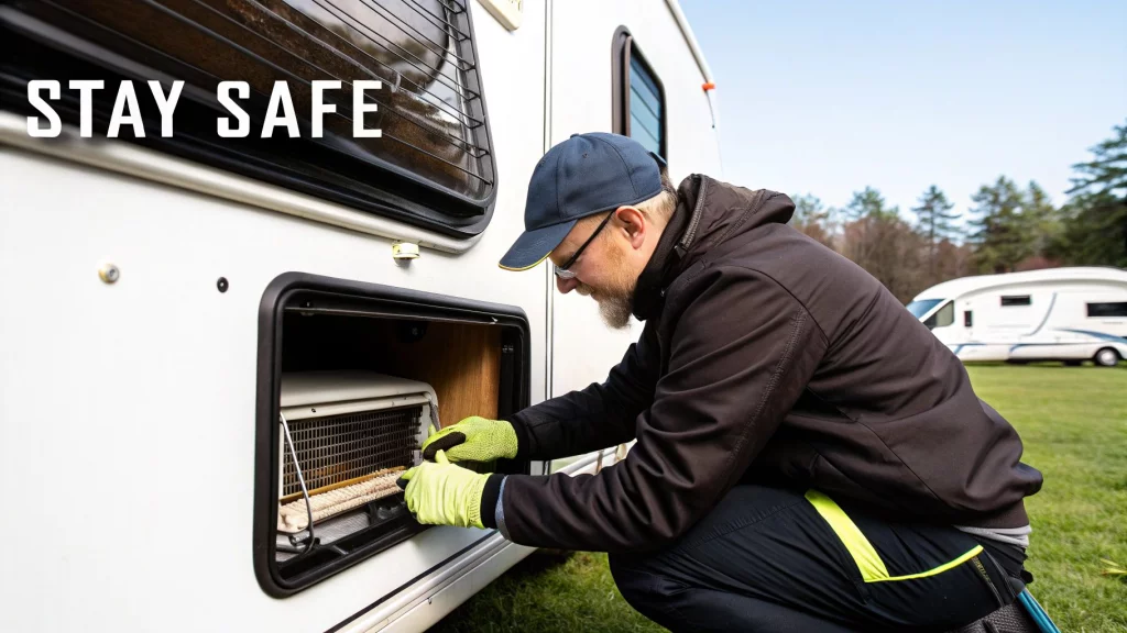 Stay Safe When Working On Camper Heating Appliances