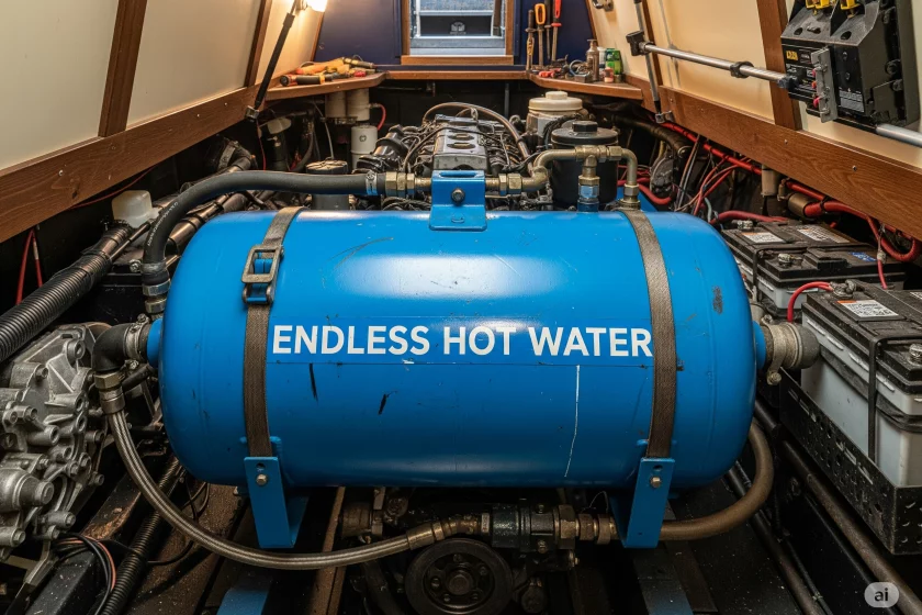 The Ultimate Calorifier for Boat Comfort & Warmth