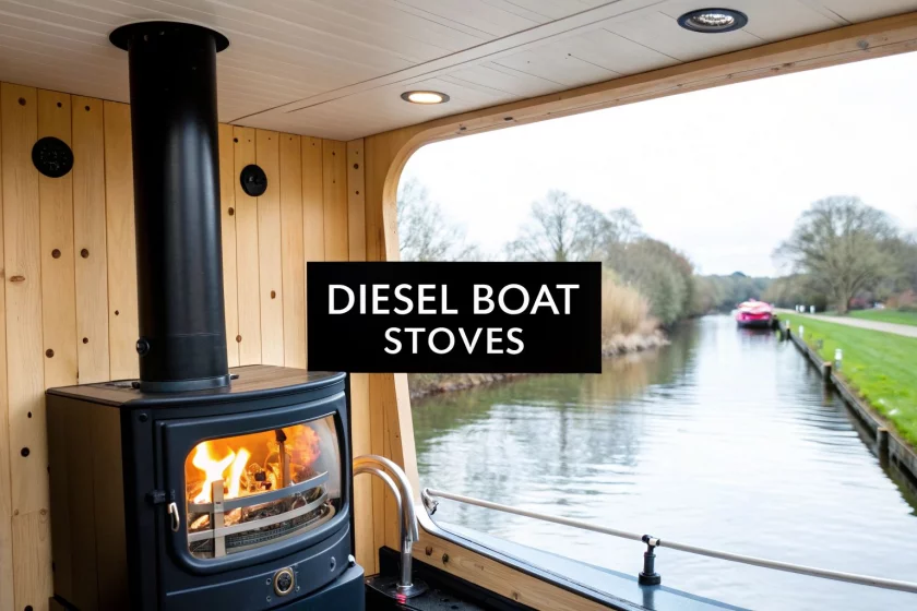 Ultimate Cosy Diesel Boat Stoves For Narrowboats