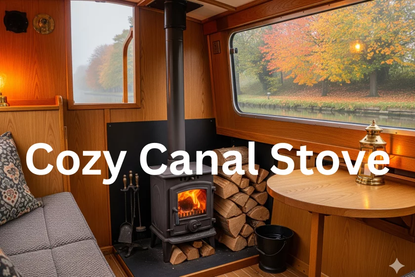 Unbeatable Warmth Canal Boat Wood Burning Stoves