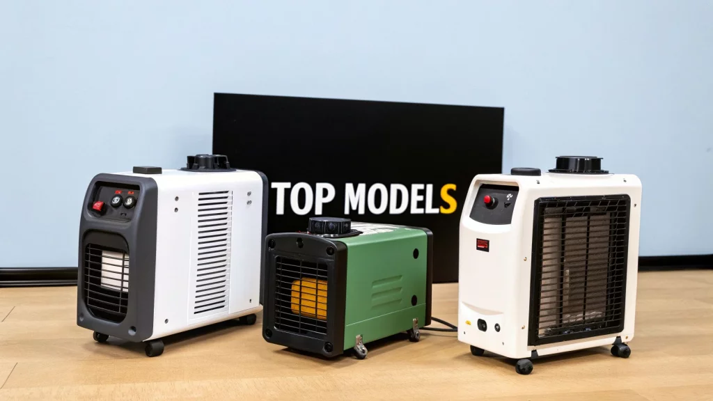 Various Models of Diesel Heaters for Caravans