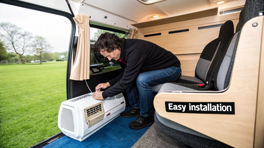 We offer Easy Installation for Diesel Heaters for Caravans