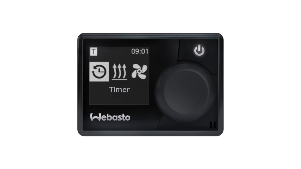 Webasto Controller for Boat Diesel Heater Installations