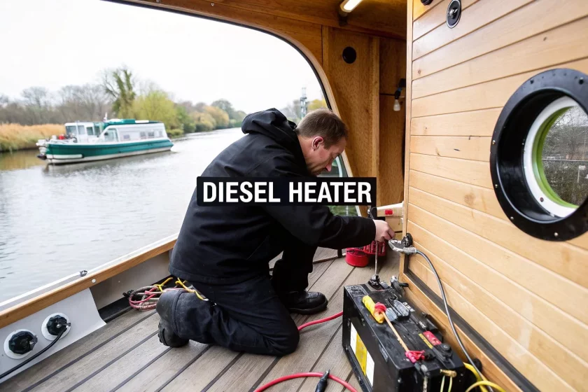 Unmatched Diesel Heater Installation For Your Narrowboat