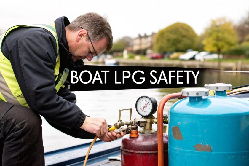 Epic Boat LPG Gas Installations for UK Canals
