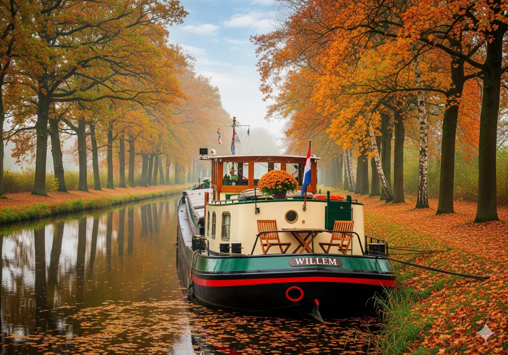 Boat Diesel Heater Systems For Large Dutch Barges