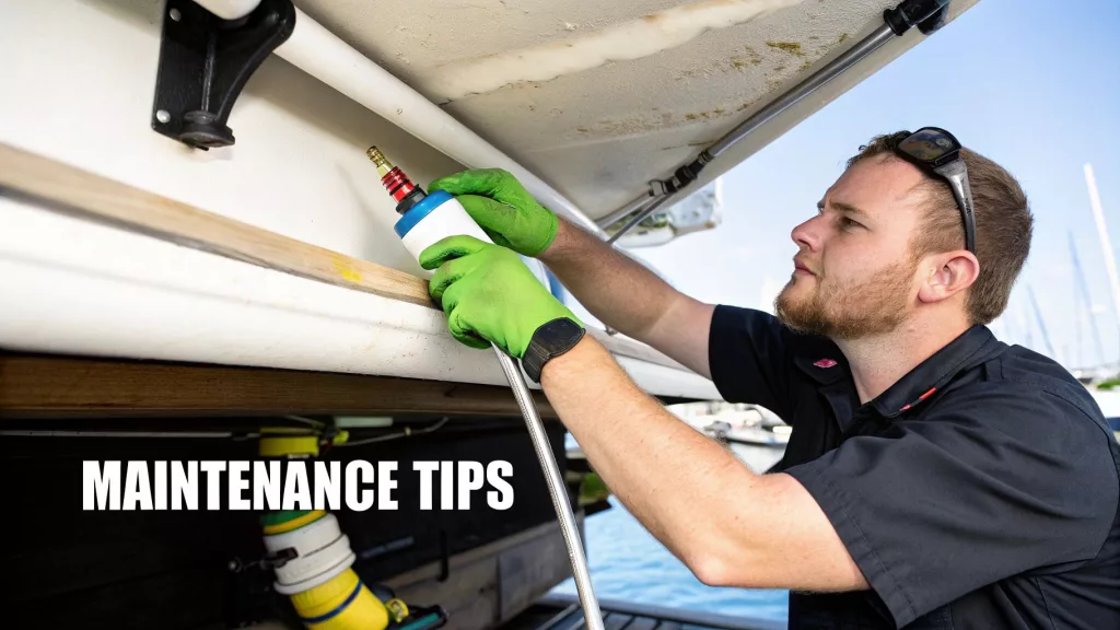 Boat Maintenance