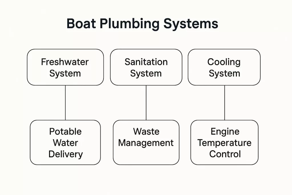 Boat Plumbing Systems Infographic