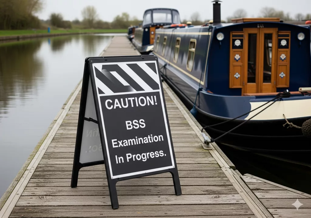 Boat Safety Scheme Examiners - Examination In Progress