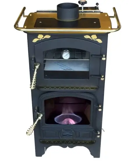 Bubble Pie Pod Diesel Stove with Oven and Cook Top