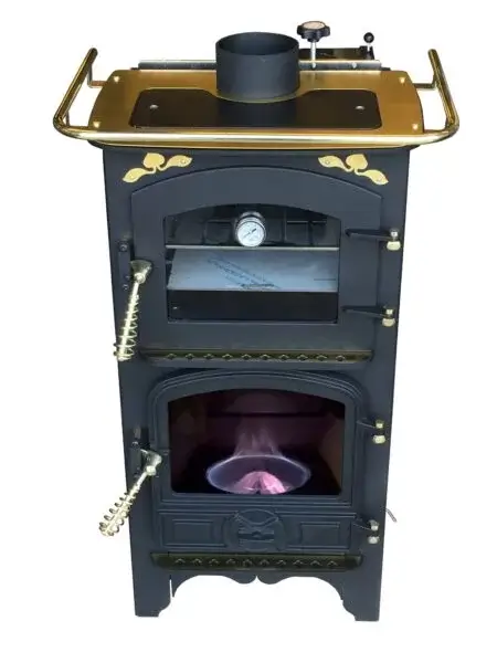 Bubble Pie Pod Diesel Stove with Oven and Cook Top