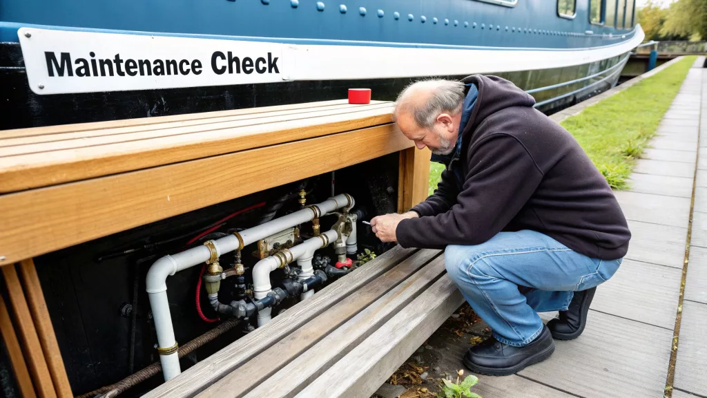 Canal Boat Heating Maintenance Checks