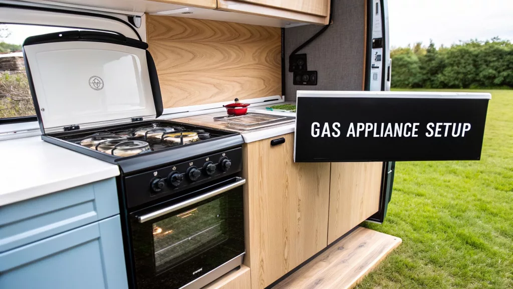 Comprehensive Caravan Gas Engineer Services