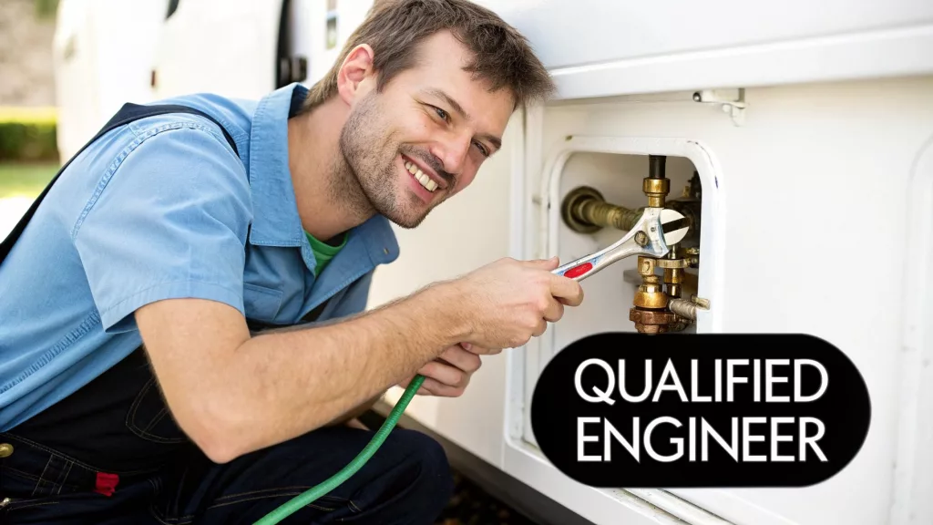 Comprehensive Caravan Gas Engineer Services