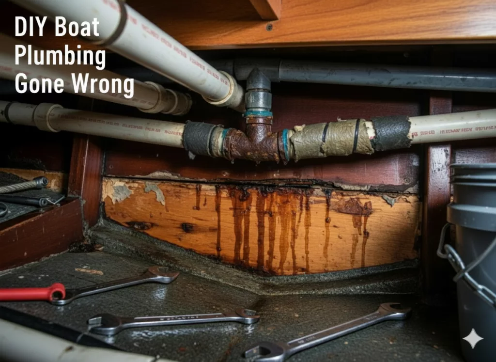 DIY Boat Plumbing Gone Wrong