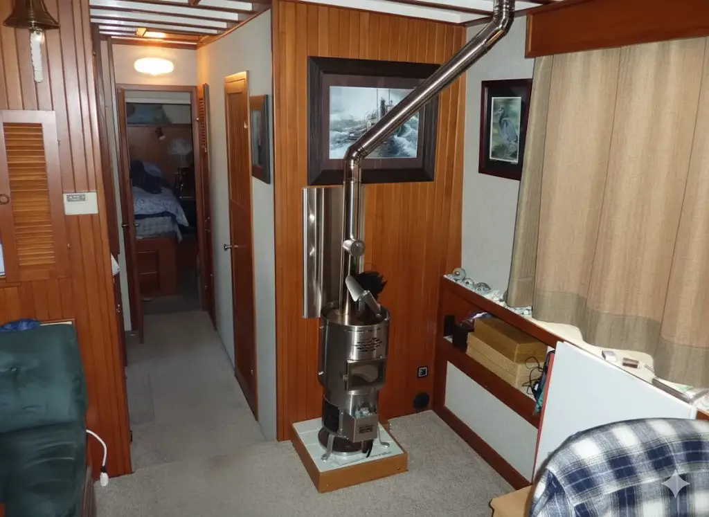 Dickinson Antarctic Boat Diesel Stove