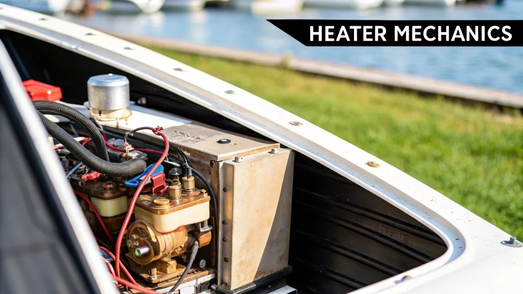 Diesel Boat Heater