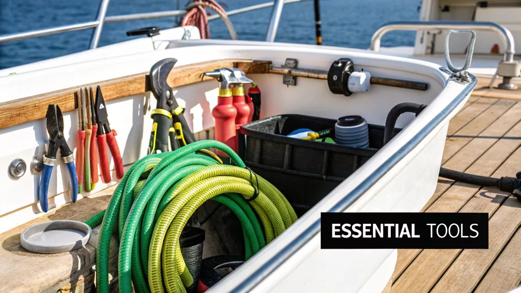 Essential Tools For Boat Plumbing