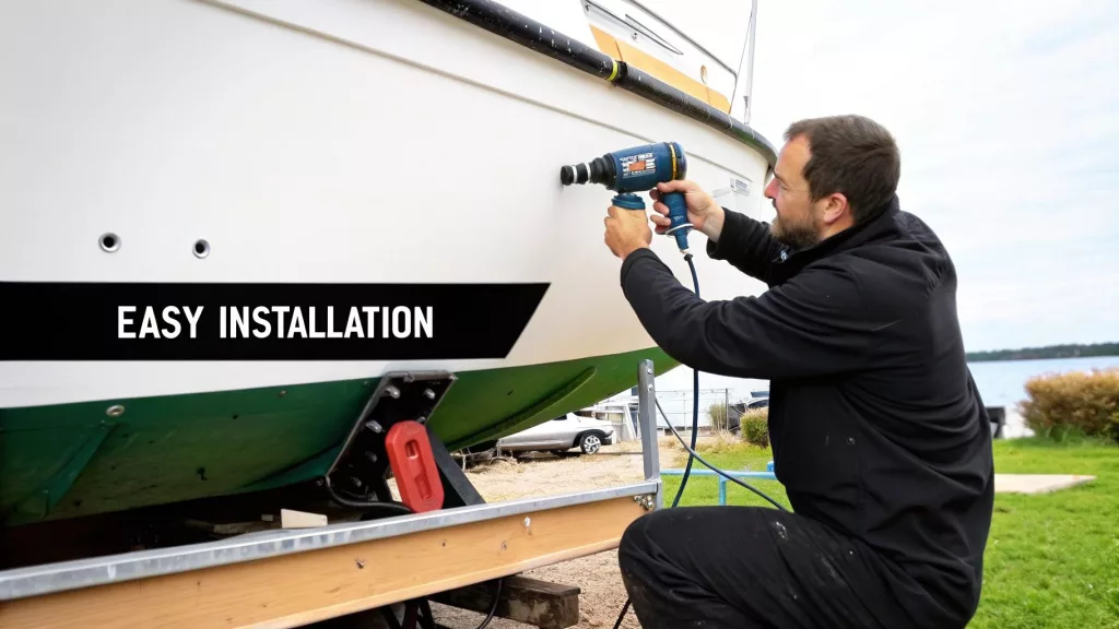 Expert Installation for Diesel Yacht Heaters