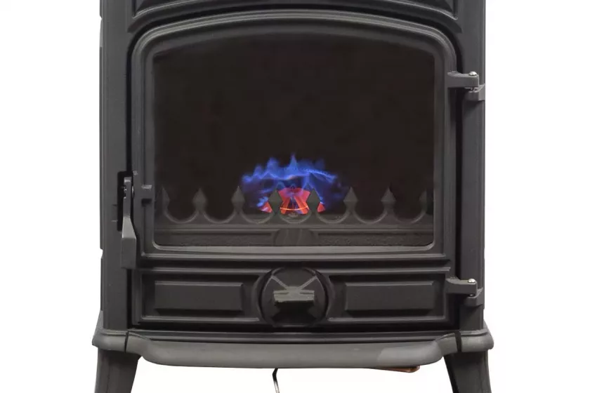 FRANCO BELGE SAVOY OIL BURNING STOVE