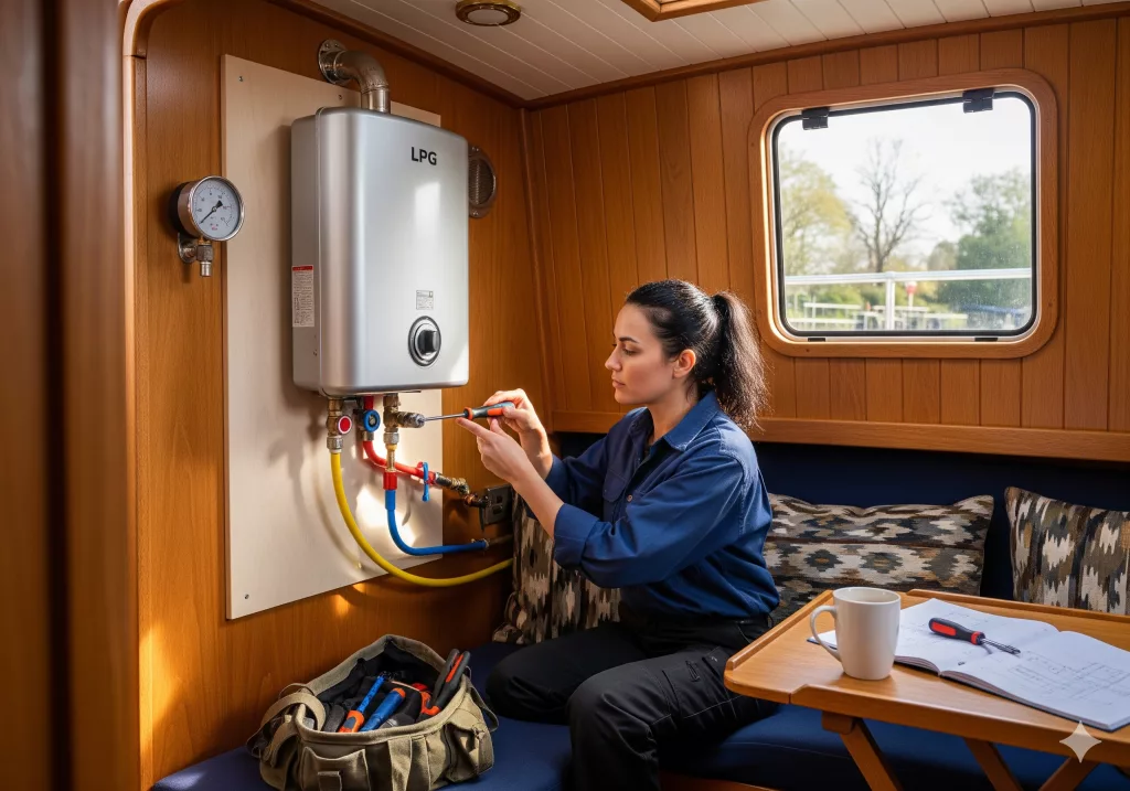 Maintaining Your LPG Water Heater for Lasting Performance