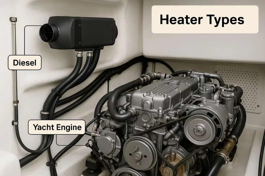 Our Curated Range of Diesel Yacht Heaters