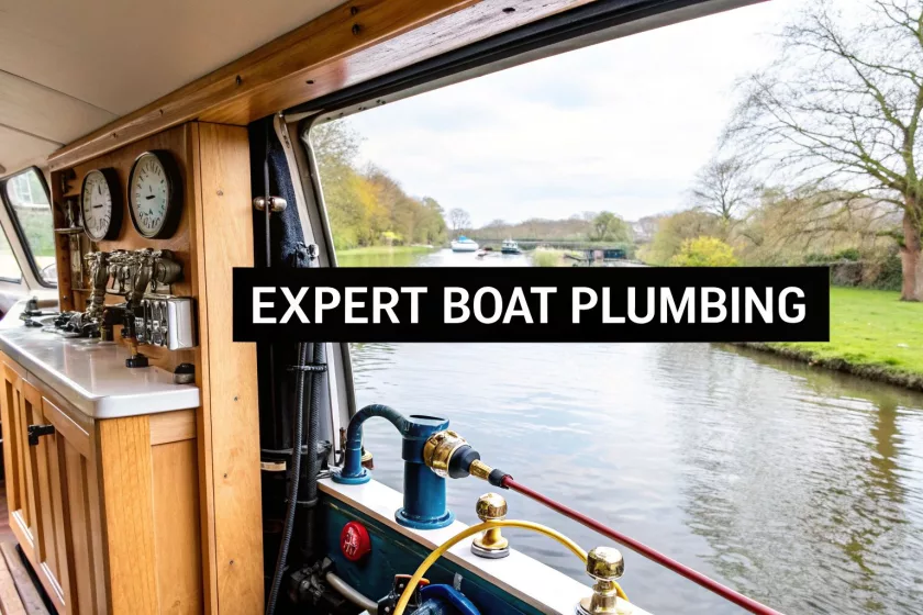 Ultimate Boat Plumbing A Flawless Onboard Guarantee