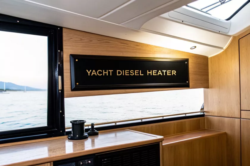 Ultimate Cosy Yacht Diesel Heater