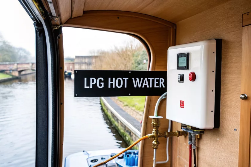 Unique Onboard Comfort: Your LPG Water Heater Guide