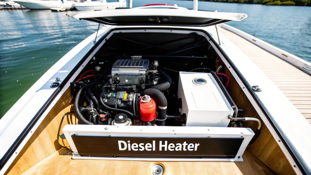 Why Professional Installation Is Crucial for Boat Heating Systems