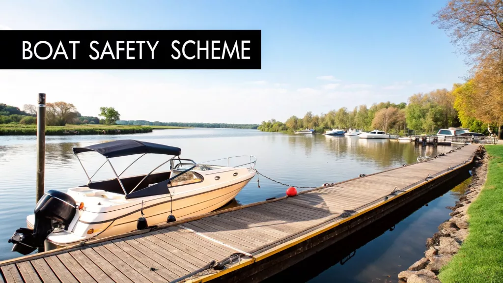 Your Essential Guide to the Boat Safety Scheme
