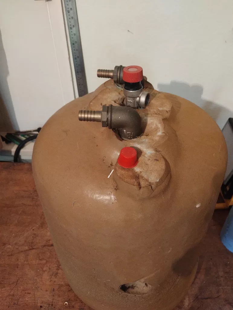 25 Litre Single Coil Calorifier Old new stock never used