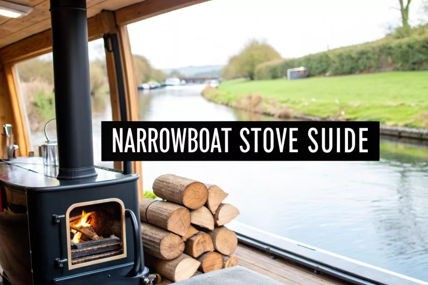 A Boater’s Guide to Narrowboat Wood Burning Stoves