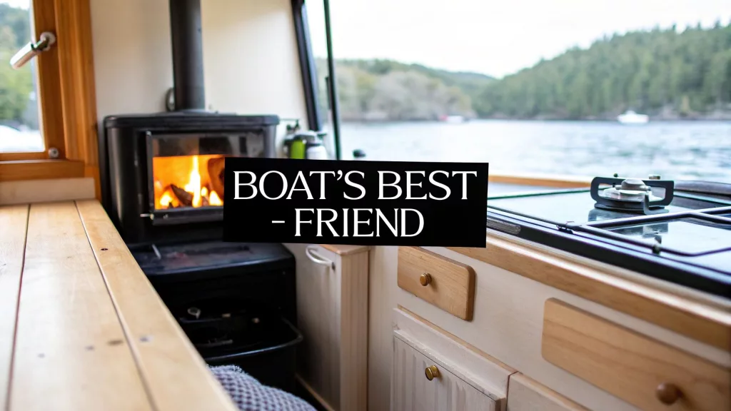 A Diesel Stove Is Your Boats Best Friend
