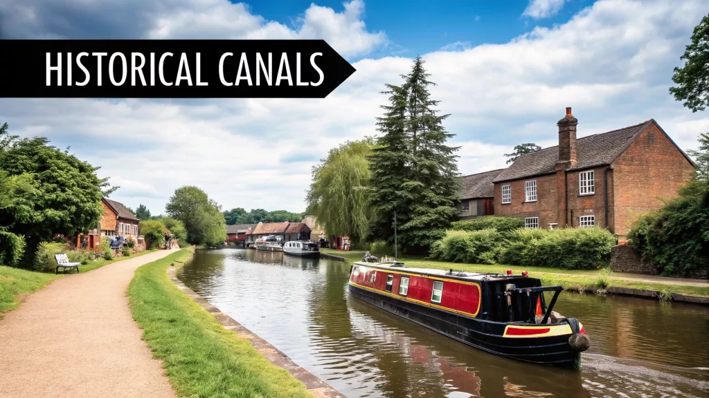A Quick Look Back The Story of the British Narrowboat