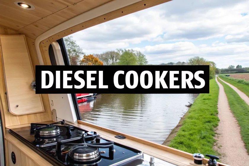 Best Diesel Cookers for Narrowboats | Expert Guide & Installation