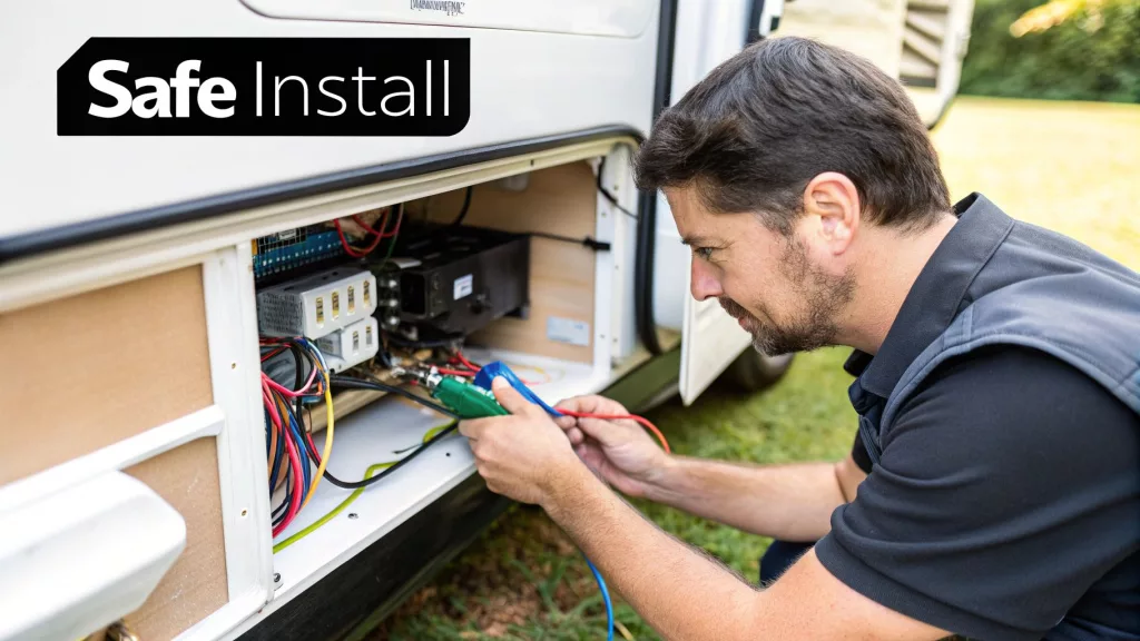 Best Practices for Installing Your MPPT Controller