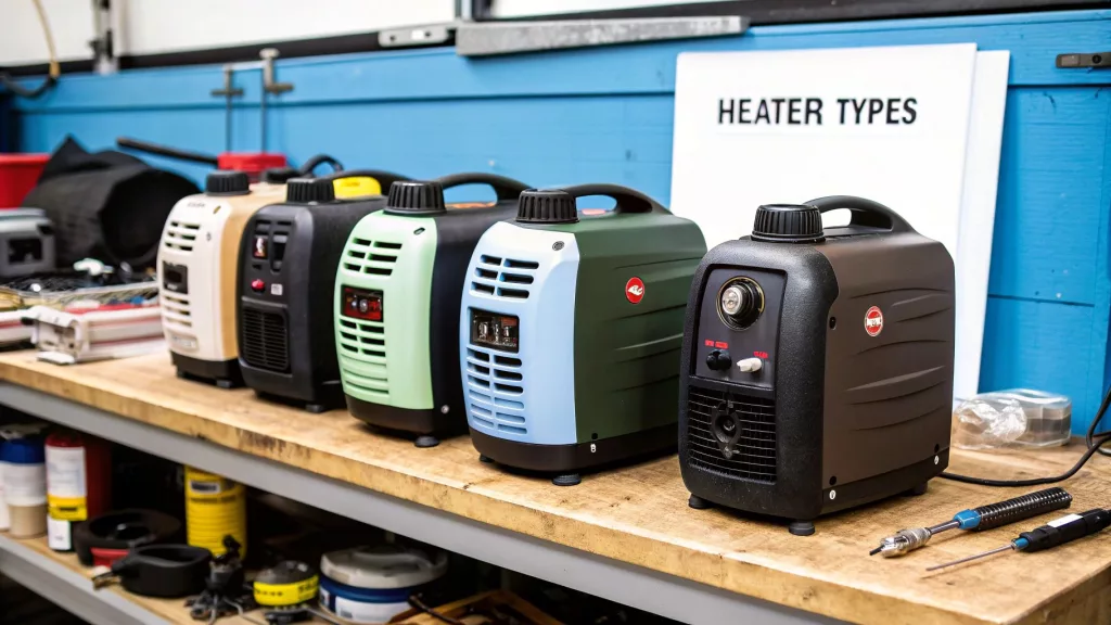 Boat Heating Diesel Appliances