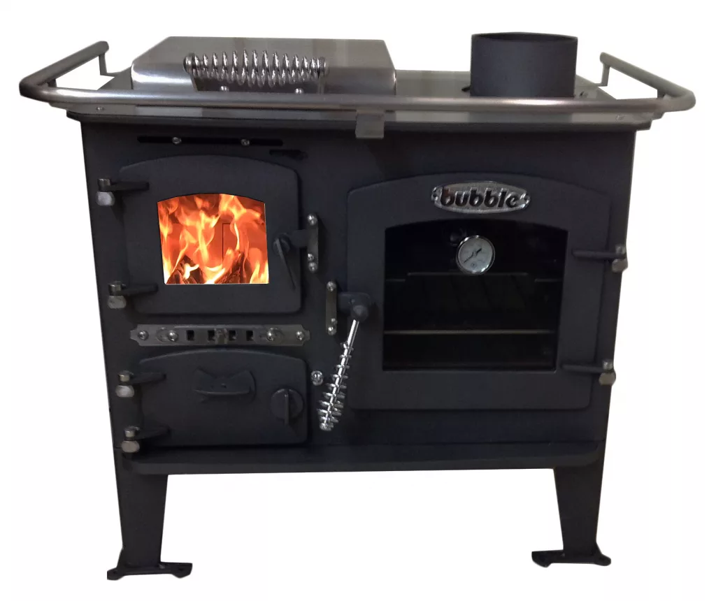 Bubble Narrowboat Range Cooker - Solid Fuel