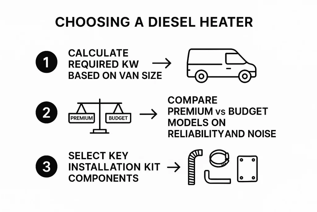 Campervan Diesel Night Heater
