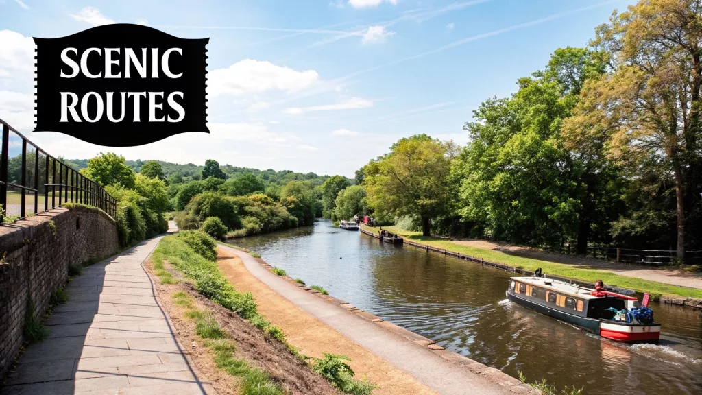 Canal Boat Services for Scenic Routes