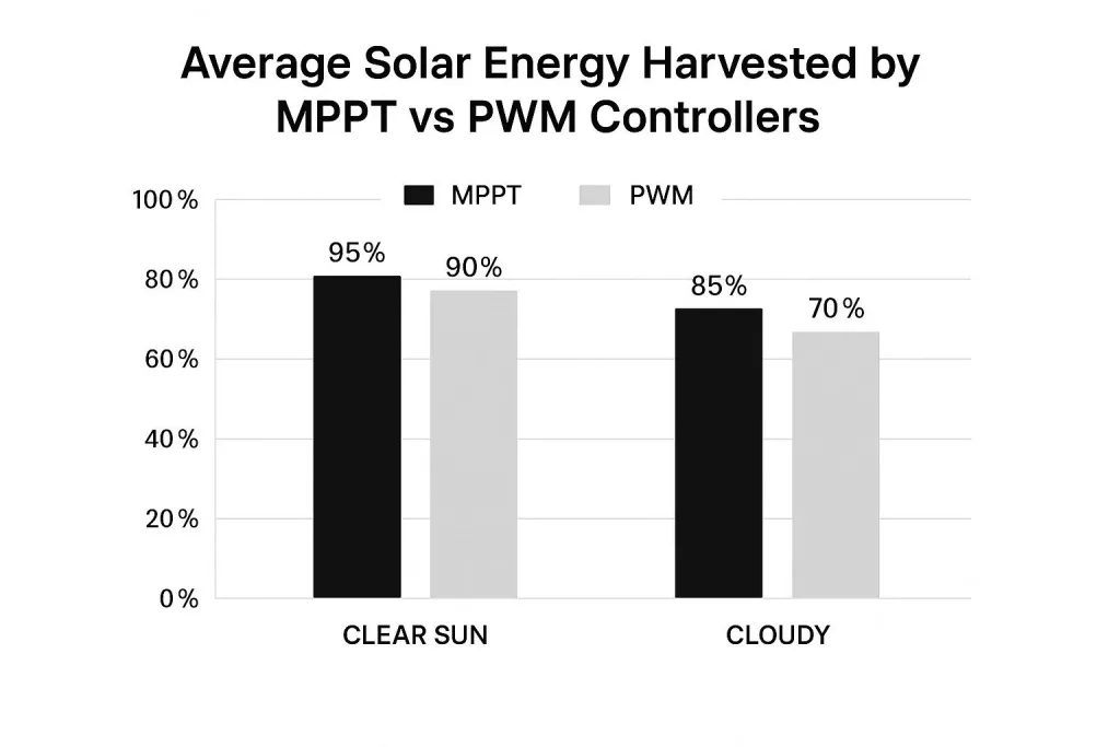 Charge Controllers MPP Infographic