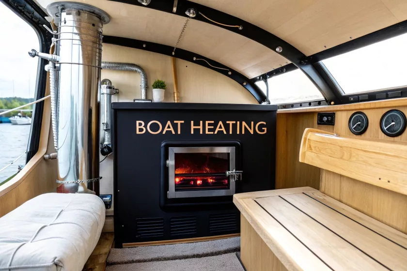 Choosing Your Ideal Boat Heating System