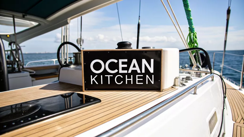 Cooker for Boat - Ocean Kitchen