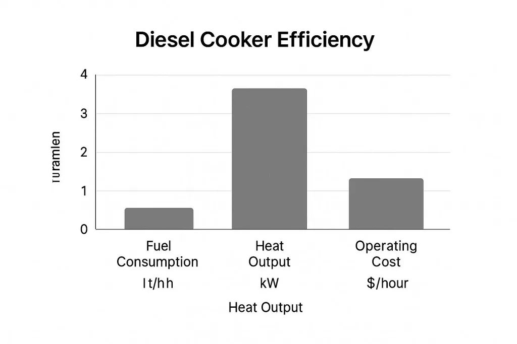 Diesel Cookers for Narrowboats - Infographic