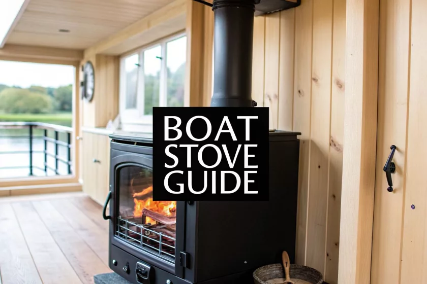 Your Guide to Finding the Perfect Small Boat Wood Stove