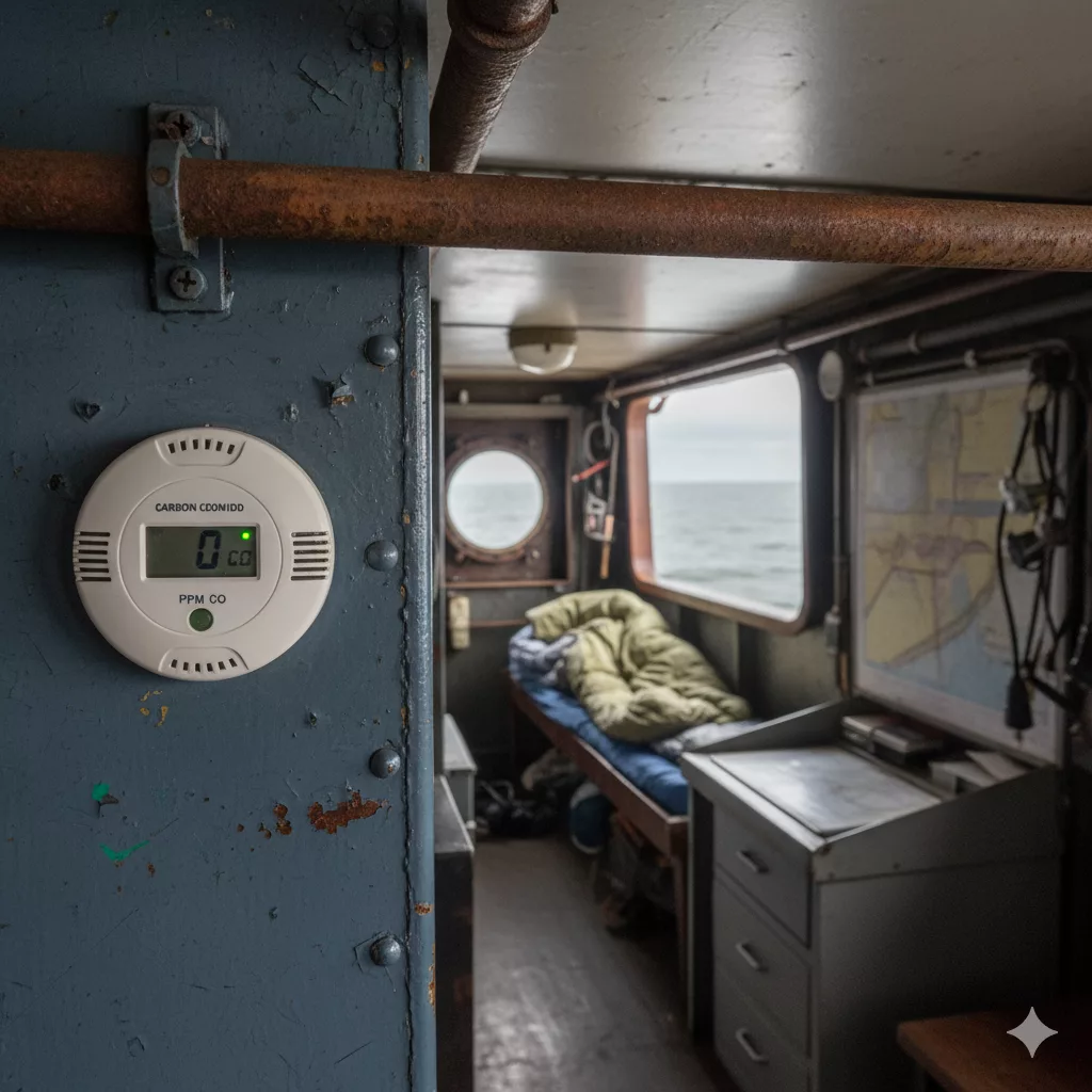 How to Prevent Carbon Monoxide Poisoning on Your Narrowboat with an Alarm
