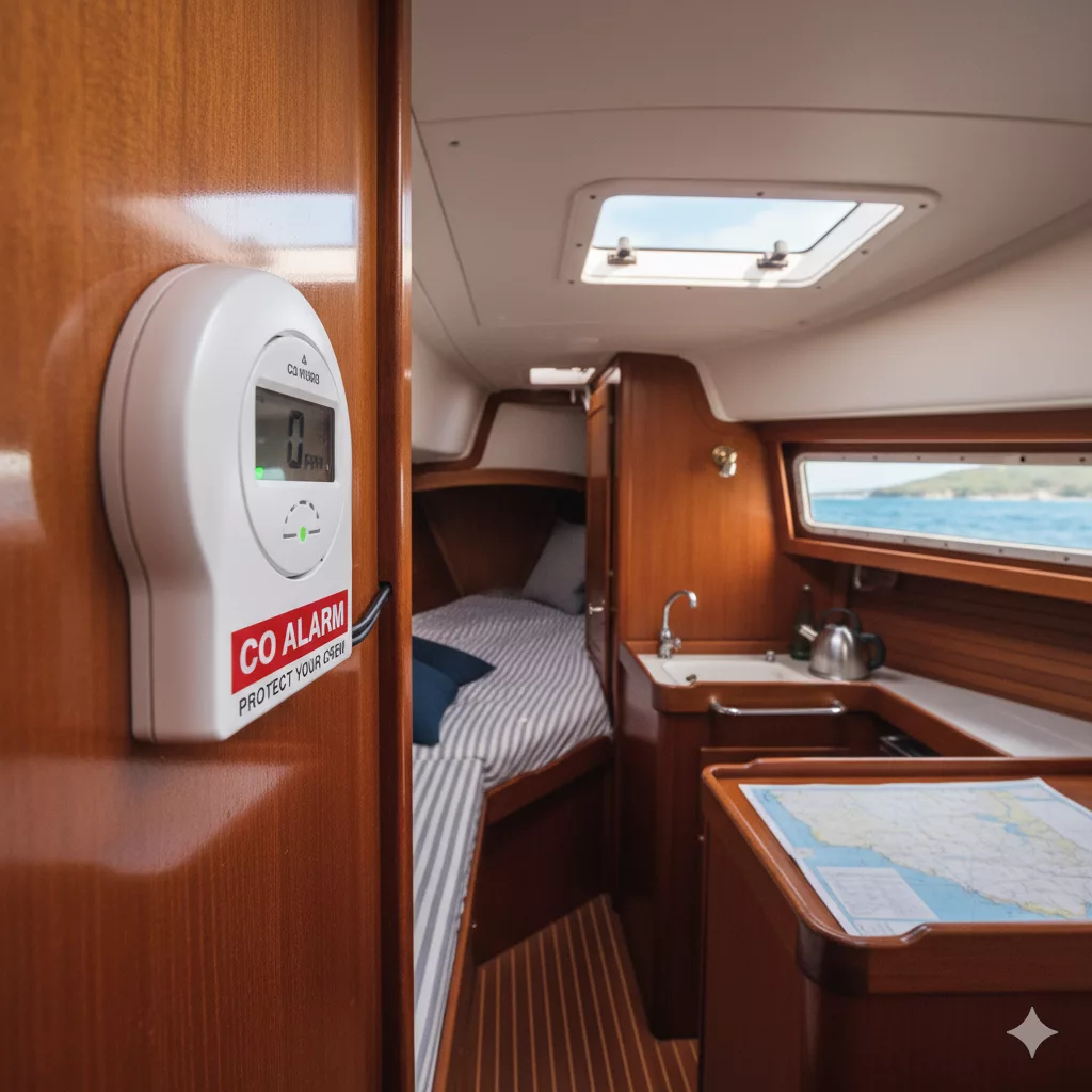 How to Prevent Carbon Monoxide Poisoning on Your Narrowboat