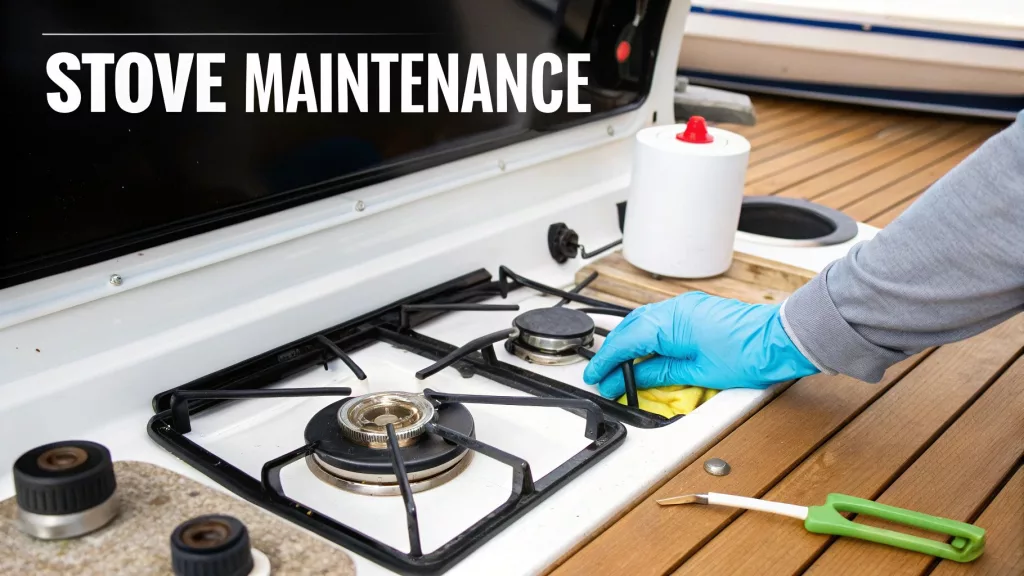 Keeping Your Stove in Top Condition