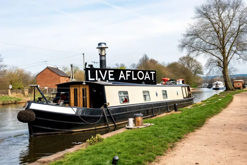 Live on a Boat: Your UK Guide to Life Afloat